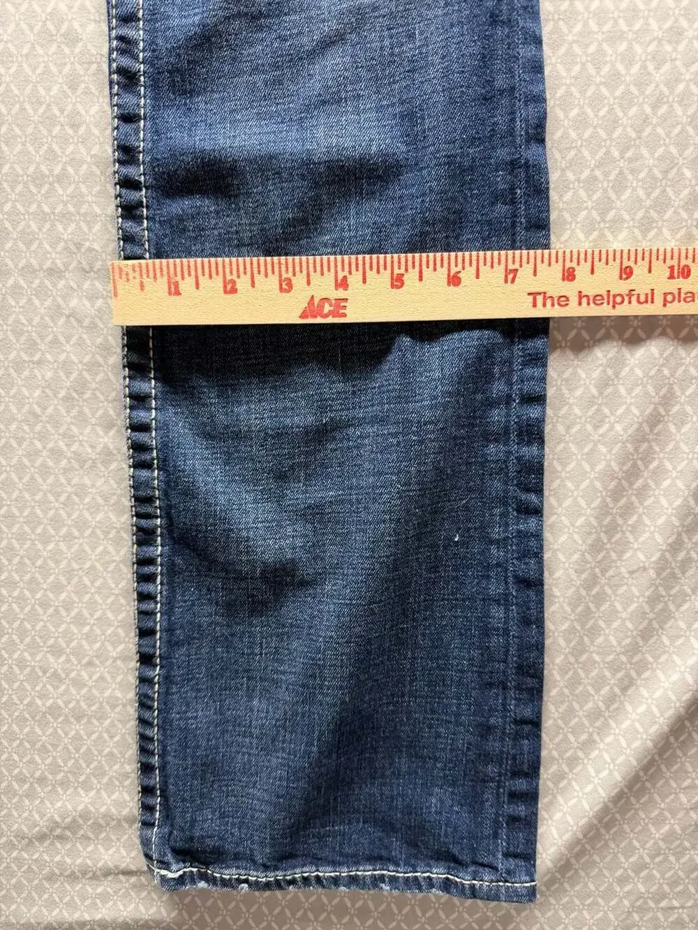 Big Star Remy Low Rise Fit Jeans Size 28R - Picture 7 of 16